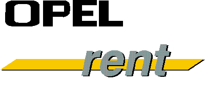 Logo Opel Rent - Mietwagen bei Autohaus Kn�dler 